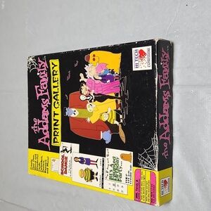 The Adams Family Print Gallery